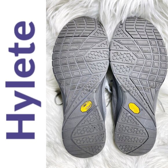 HYLETE CIRCUIT II Cross Training Sneakers 4MM Insole Gray Knit Vibram Sole Men 9 - Picture 11 of 15